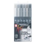 Koi Coloring Brush Pen 6 TALC3135
