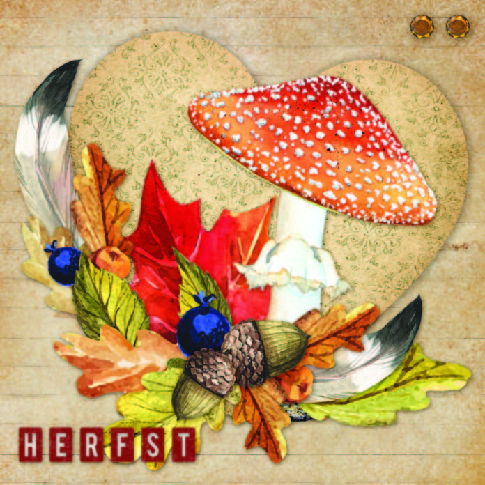 herfstkaart
