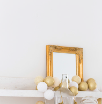 Decoreren met Cotton Ball Lights