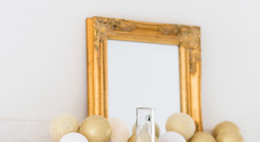 Decoreren met Cotton Ball Lights