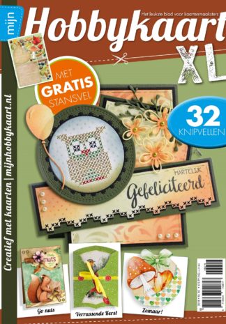 Cover Mijn Hobbykaart 82