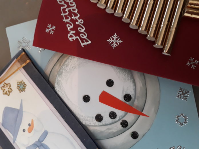 snelle kerstkaarten