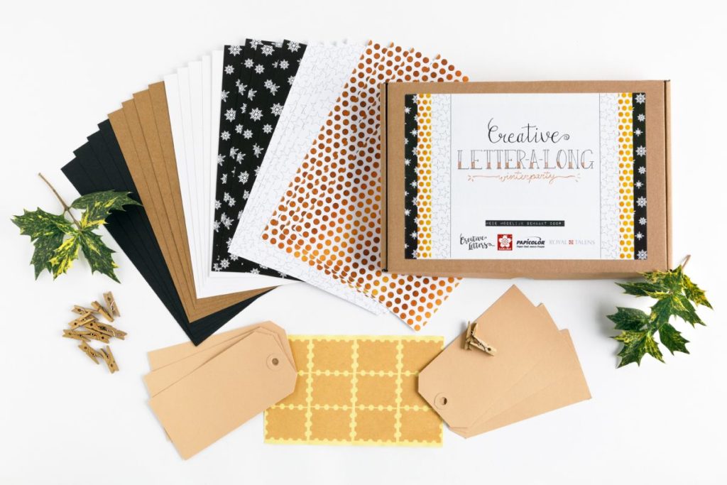 Creative Letter-a-Long Handletter Challenge