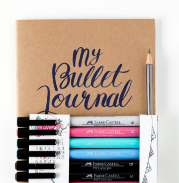 Faber-Castell starter set Bullet Journaling Faber-Castell