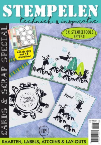 Cover Cards & Scrap 35 - Stempelen