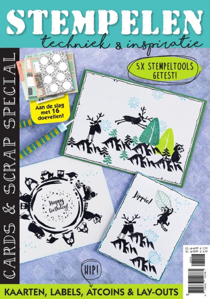 Cover Cards & Scrap 35 - Stempelen