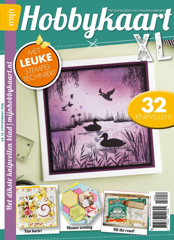 Mijn Hobbykaart XL 84
