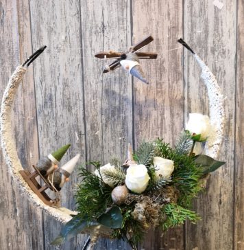 Workshop: Kerstkrans