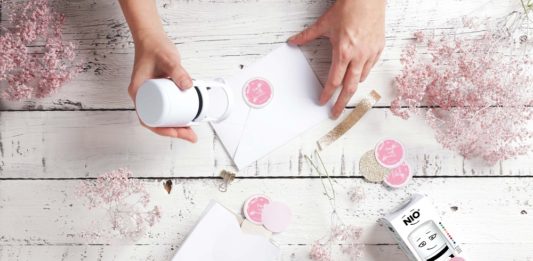 Met NIO maak je online je eigen stempel NIO