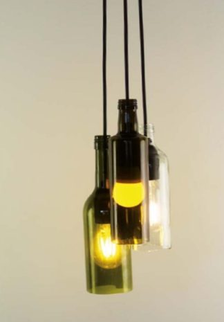 Upcycling lamp