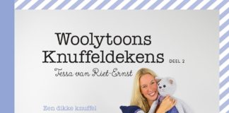 Het tweede deel van Woolytoons Knuffeldekens Woolytoons knuffeldekens boek