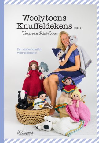 Woolytoons knuffeldekens boek