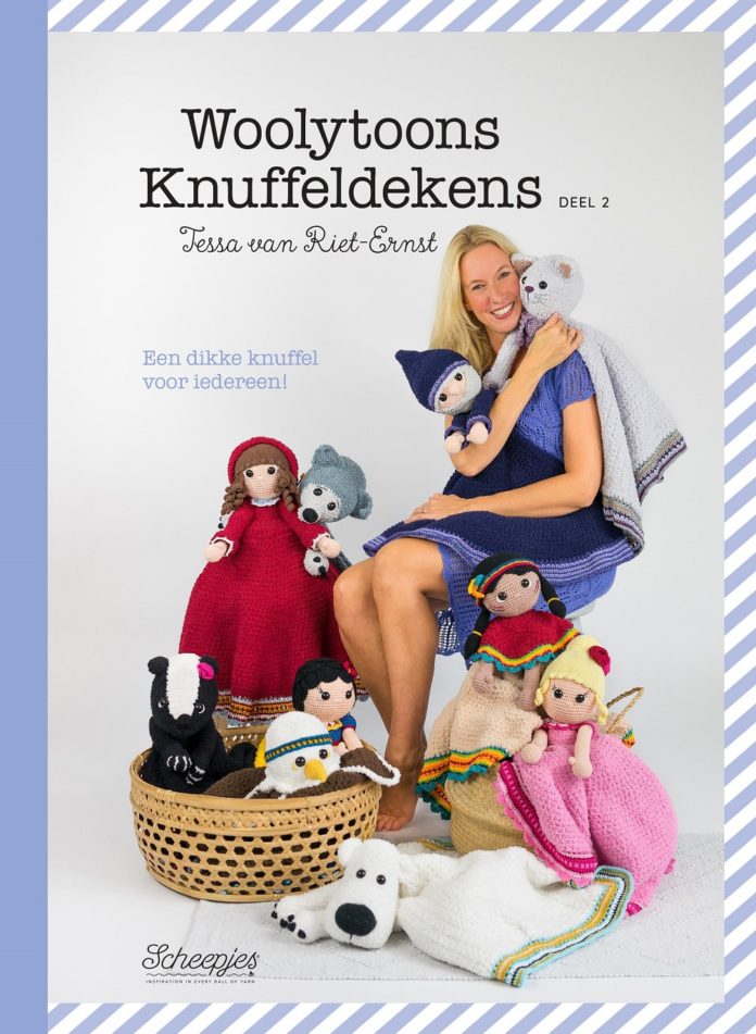 Woolytoons knuffeldekens boek