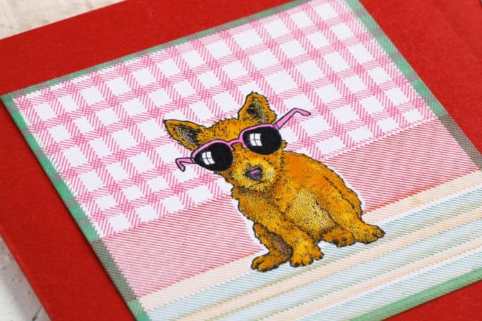 Plaid stempels