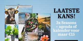 De Seasons Agenda en Jaarkalender