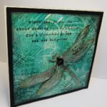 Mixed media kaart