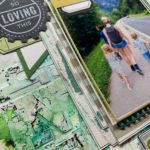 Mixed media: lay-out vol herinneringen