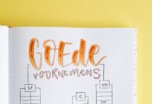 Bullet journal goede voornemens