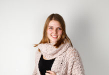 Vest met col