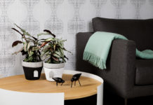 Bloempot jasje beton ‘look’