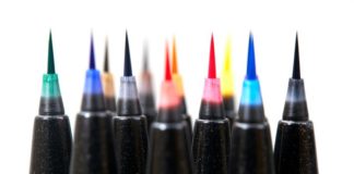 Pentel Brush Sign Artist