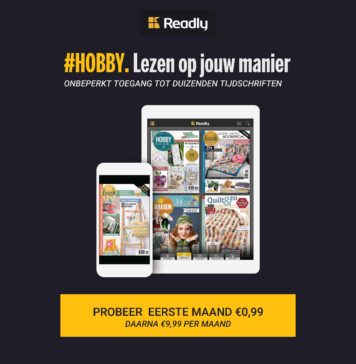 Hobbyhandig op Readly Hobbyhandig op Readly