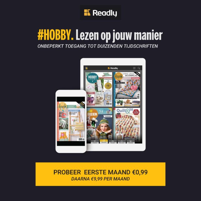 Hobbyhandig op Readly