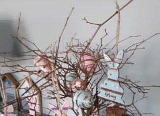 Pasen en washi tape