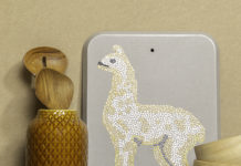 Alpaca op beton