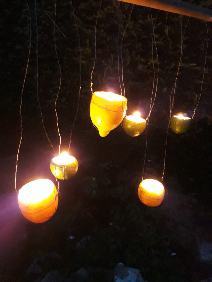 citroen/limoen lichtjes
