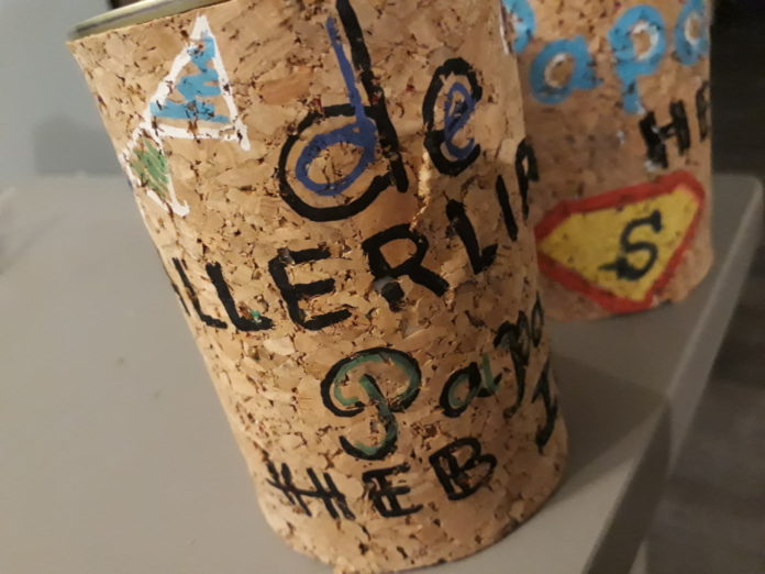 pennenbak voor papa