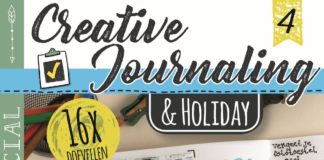 NIEUW: Creative Journaling 4
