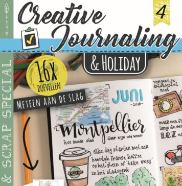 NIEUW: Creative Journaling 4