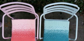 Dip dye kussens dip dye kussens