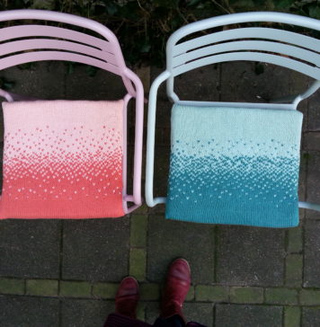 Dip dye kussens dip dye kussens