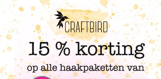 15% Korting op alle haakpakketten HardiCraft