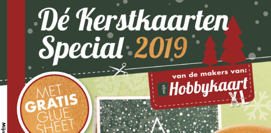 Dé KerstkaartenSpecial 2019 Cover MHK kerst 2019