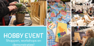 Hobby Event, de hobbybeurs voor de echte creatieveling Hobby Event