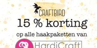 HardiCraft heeft korting!