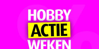Hobby actie weken! Hobby actie weken