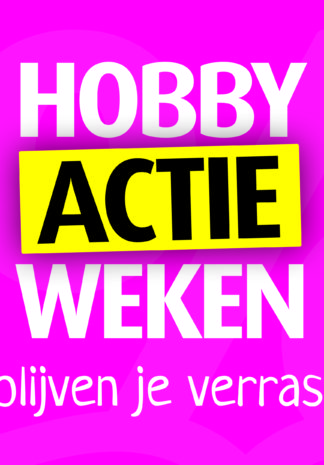 Hobby actie weken