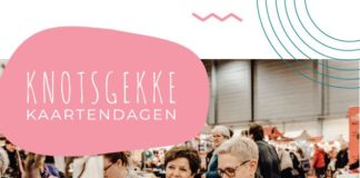 Knotsgekke kaarten- en Scrapdagen 2020 Knotsgekke Kaarten- en Scrapdagen