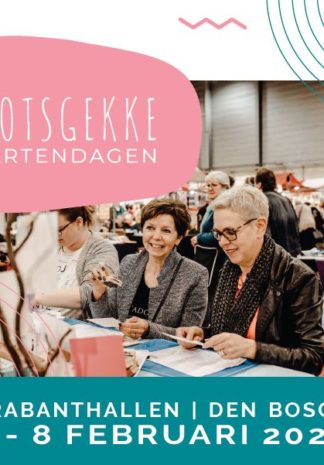 Knotsgekke Kaarten- en Scrapdagen