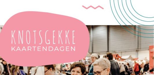 Knotsgekke kaarten- en Scrapdagen 2020 Knotsgekke Kaarten- en Scrapdagen