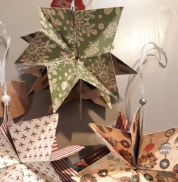 Kerstster of Kerstkaart Kerstster of Kerstkaart