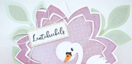 Nieuwe collectable Marianne Design collectable Eline's Swan