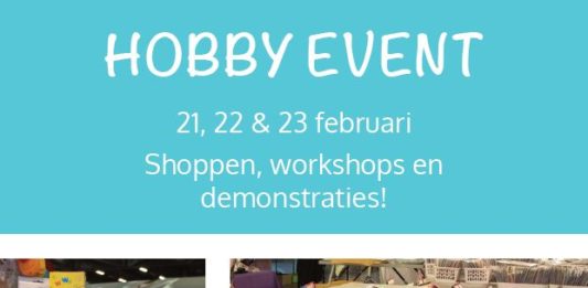 Hobby Event 2020 Hobby Event februari 2020