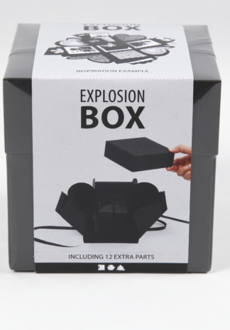slinger Goedaardig Patriottisch De Explosion Box een verrassend geschenk - HobbyHandig