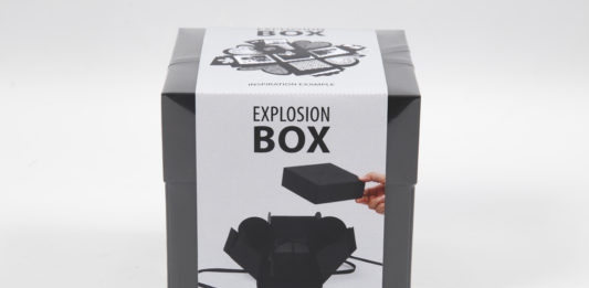 De Explosion Box een verrassend geschenk