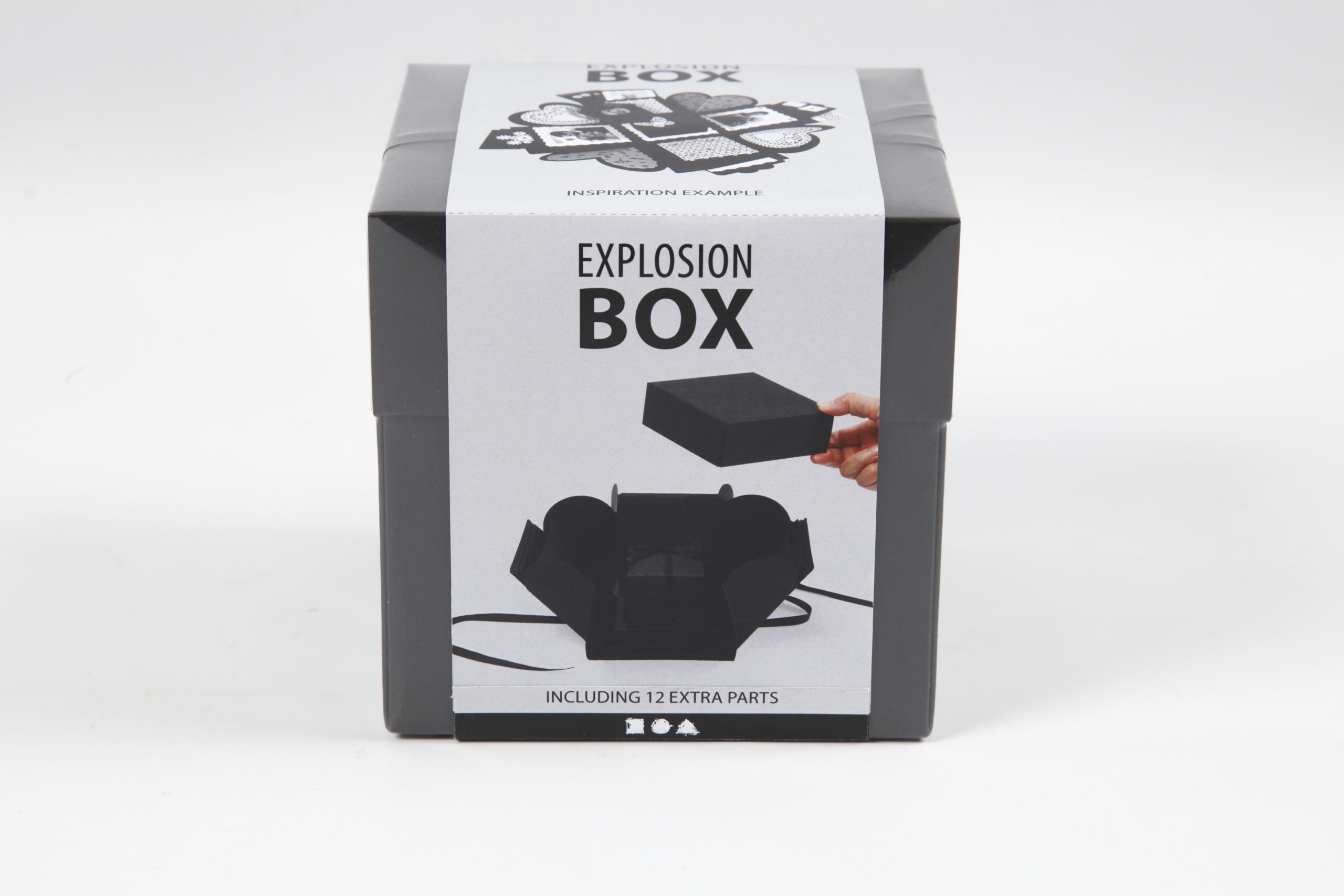 samen Dageraad Peave De Explosion Box een verrassend geschenk - HobbyHandig